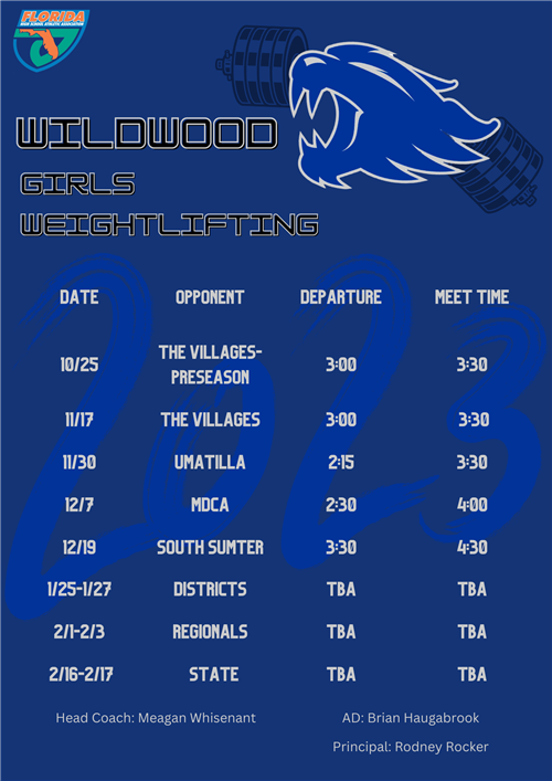 Schedule